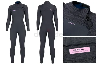O'Neill Womens HYPERFREAK 3/2mm Full Wetsuit