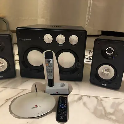 Magic Star Karaoke and speaker woofer