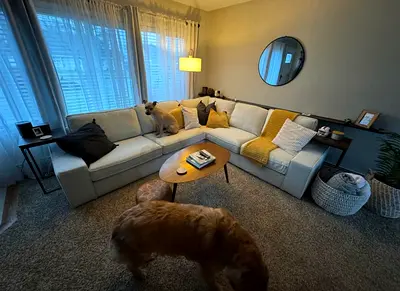 IKEA Kivik Corner Sofa Beige