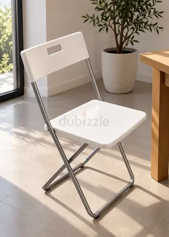 FOLDING White Chair (set of 16)