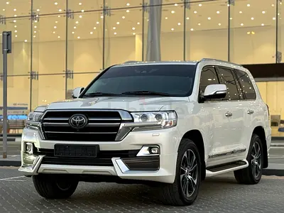 2021 Toyota Land Cruiser