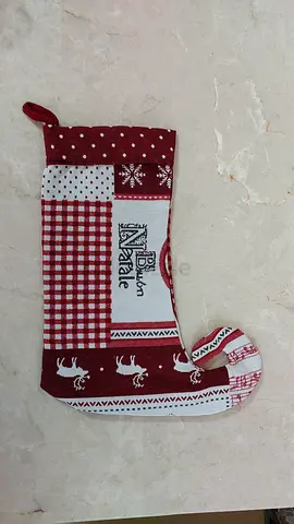 Christmas Stocking - 28 x 22 cm (new)