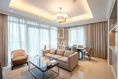 Burj Khalifa View | Elegant Unit | Furnished