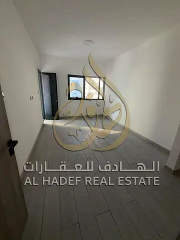 غرفتين وصالة أول ساكن للإيجار في النعيمية 2 عجمان بالقرب من شارع الكويت