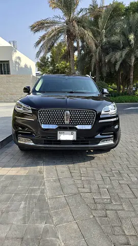 Lincoln Aviator GCC Specs 1st owner, Under Warranty, No Accidents, Full service history