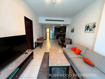 Furnished | High Floor | Lake View | Near Metro