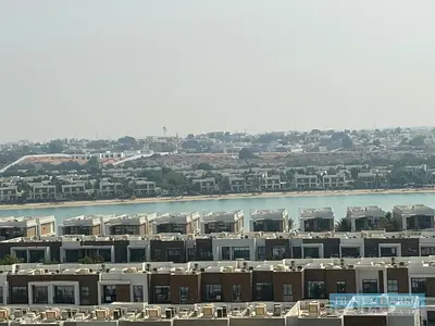Studio for Sale in Mina Al Arab - High Floor - Lovely Canal View