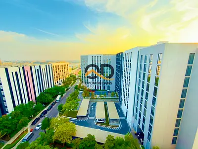 1-Bedroom Apartment for Rent in Boulevard 2, Aljada, Sharjah | Pool View & Balcony