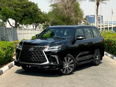 2021 Lexus LX-Series
