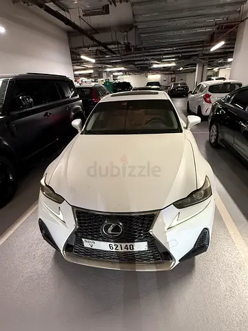 2018 Lexus IS 300 American Specs – FSport Kit