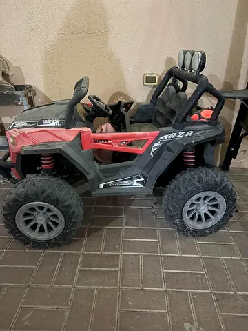Kids Electric Ride-On Off-Road Buggy (2-Seater) - Used