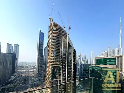 Brand New |Burj Khalifa & Bugatti View | High ROI