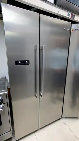 Bosch Fridge Freezer side by side steel body