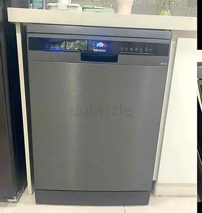 Siemens IQ300 dishwasher with wife system black couler