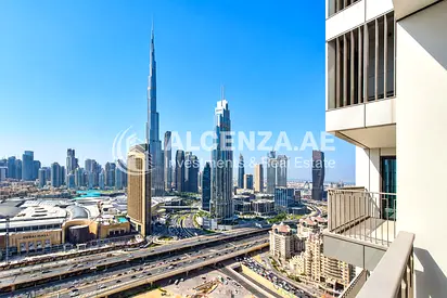 Luxury Furnished 3BR + Maid | Burj Khalifa Views
