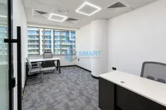 Fully Furnished Office | Prime location | Direct from land lord |