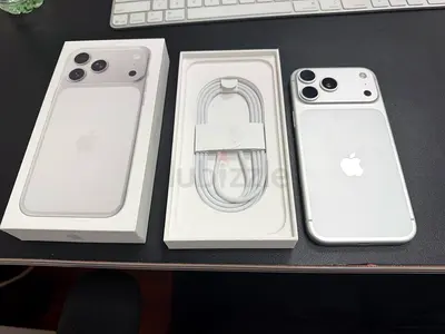 iPhone 17 Pro Max 1TB – Silver | Flawless Condition | Like New