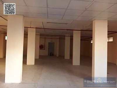 مستودع للإيجار في الجرف، عجمان | 2,200 قدم² | 85,000 درهم سنوياً | طابق أرضي