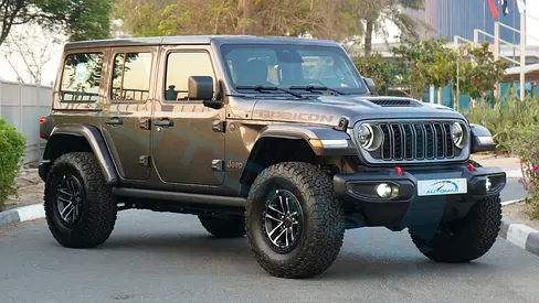 ( For Export ) 2026/2026 Jeep Wrangler Unlimited Rubicon XTREME 4x4 2.0T GCC BRAND NEW