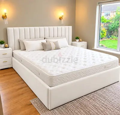 Brand new Queen size bed storage bed good quality queen bed