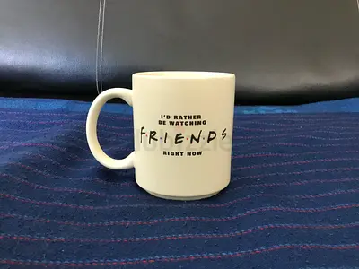 Typo F.R.I.E.N.D.S Stoneware Mug