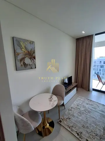 Furnished Studio | Binghatti Ghost | Balcony & City View