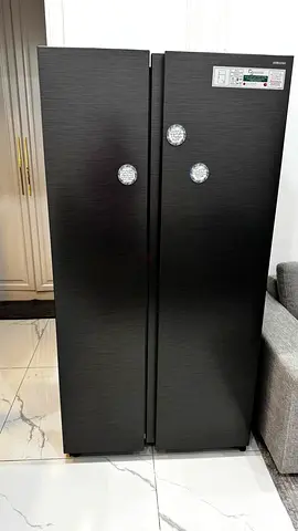 Samsung Bespoke Friage Freezer Latest Side By Side Like New Condition