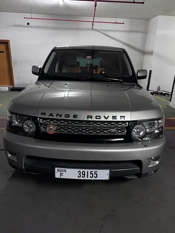 2012 Land Rover Range Rover Sport HSE - GCC Specs