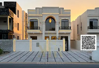 فرصة استثنائية لامتلاك فيلا فاخرة بتصميم عصري وتشطيبات عالية الجودة في أحد أفضل المواقع السكنية في عجمان، قريبة من جميع الخدمات والمرافق الحيوية، مع إ