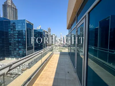 Spacious 1BR Apartment with Large Balcony | Flexible Cheques