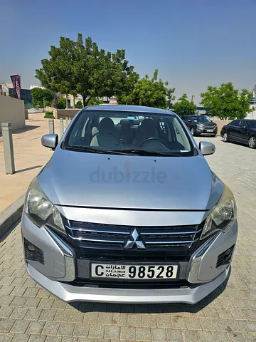 Excellent condition | 2021 Mitsubishi Attrage GCC Specs | Lady Driven | Well Maintained
