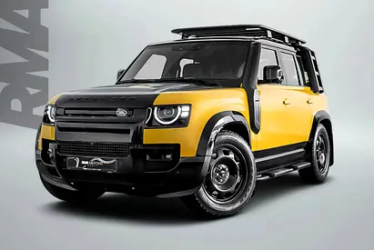 AED 8,728 / 60 months | 0% DP | 2026 Land Rover Defender P400 HSE Trophy Edition / Agency Warranty