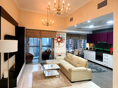 FULLY FURNISHED | MARINA VIEW | 1 BEDROOM APARTMENT