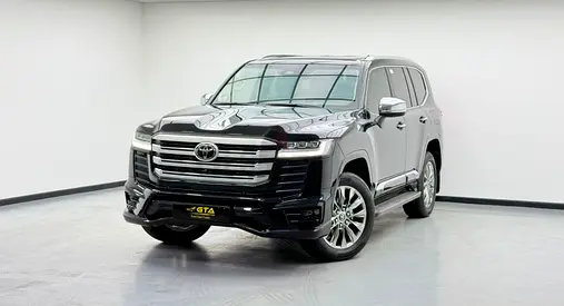 2026 Toyota Land Cruiser