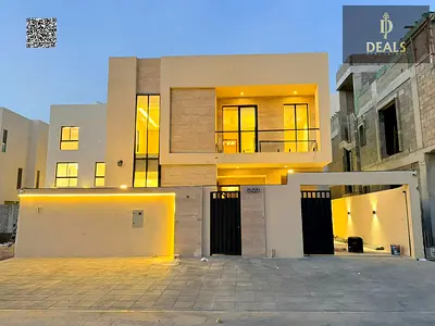 5 Master Bedroom G+1 Villa for Rent in Al Yasmeen, Ajman | 2 Halls | AED 100,000 | 2 Cheques