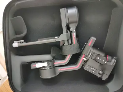 DJI RS 3 combo Camera Gimbal with Carry Case.