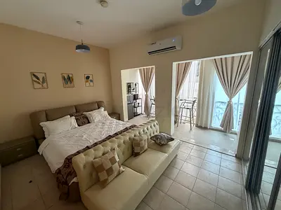 FROM OWNER DIRECTLY - LUXURY BRAND-NEW STUDIO IN VILLA | JVC | ALL BILLS INCLUDED - NO COMMISSION
