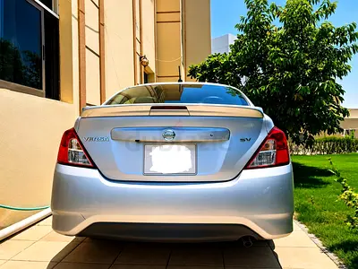 Nissan Versa SV 2019 American Specs