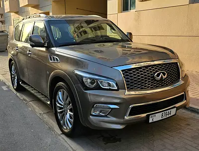 Full service history 2016 Infiniti QX80 8S Luxury GCC Specs