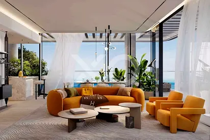 Brand New 3BR Sea View Apt with Private Plunge Pool