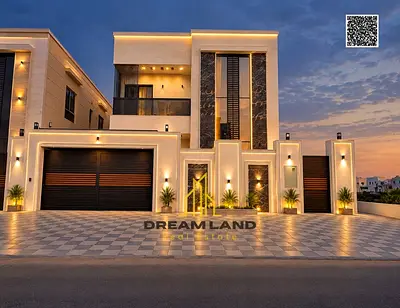 A once-in-a-lifetime opportunity: own the villa of your dreams in Ajman. Freehold ownership for all nationalities. Registration fees included.