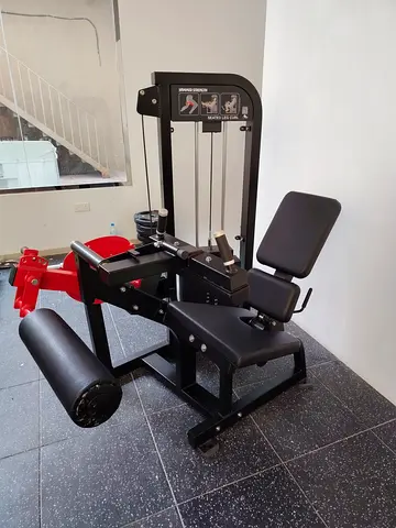 Leg Extension & Seated Leg Curl Dual Gym Machine - Commercial Grade