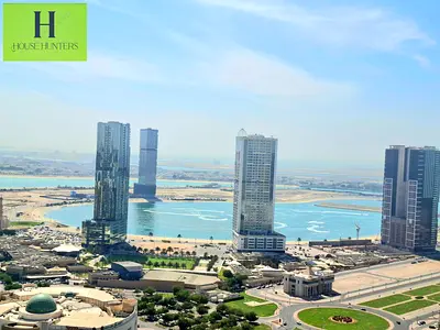 Sea facing 1bhk with balcony | good space | 4 payment .