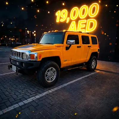 2006 Hummer H3 Liberty Edition GCC Specs