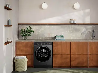 Electrolux 9/6 KG Washer Dryer with 13 Programs & 1200 RPM, Eco-Inverter Front Loading Washing & Dry