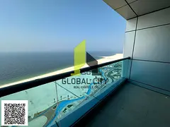 Own a Luxury Sea-View Apartment on Ajman Corniche | Stunning Full Panoramic Sea & Corniche Views | E