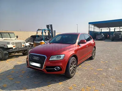 Audi Q5 2016 40 TFSI quattro Sport GCC Specs