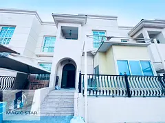 Excellent 4 Master bedroom inside compound villa + maid room
