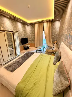 For rent studio in nauymia tower C with furniture