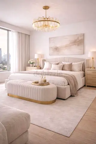 Royal elegance begei 200*200 super king size luxury bed